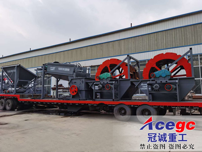 移動式破碎制砂設(shè)備 移動式破碎制砂設(shè)備