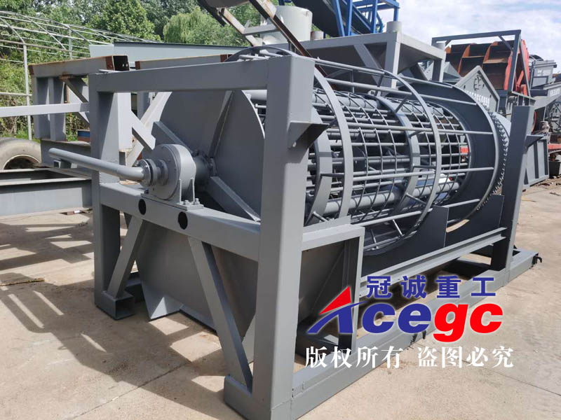 固定式篩分水洗設(shè)備 固定式篩分水洗設(shè)備