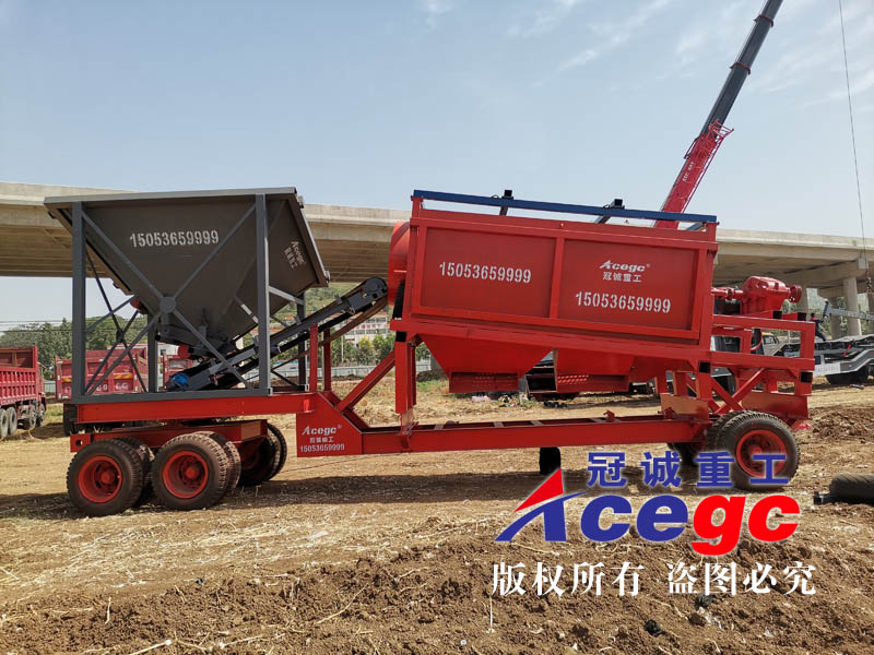 移動(dòng)滾筒篩洗砂機(jī) 移動(dòng)滾筒篩洗砂機(jī)