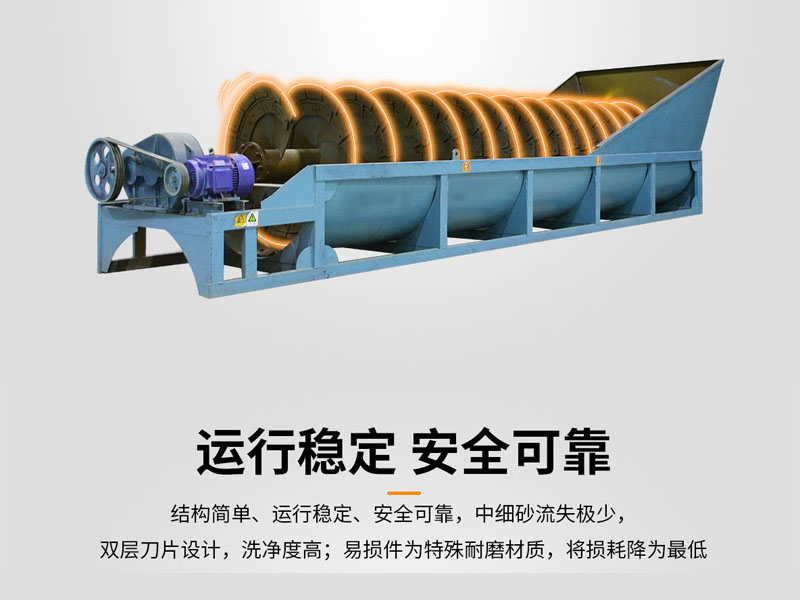 螺旋洗沙機(jī)廠家 螺旋洗沙機(jī)廠家