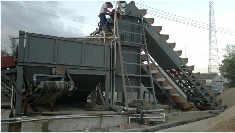 破碎制沙洗沙-石子生產(chǎn)線 破碎制沙洗沙-石子生產(chǎn)線