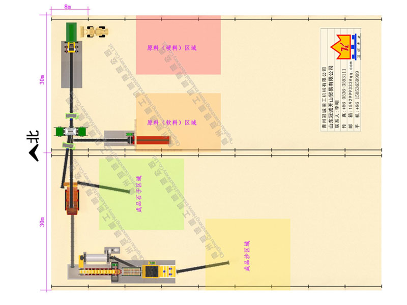 石子生產(chǎn)線 石子生產(chǎn)線