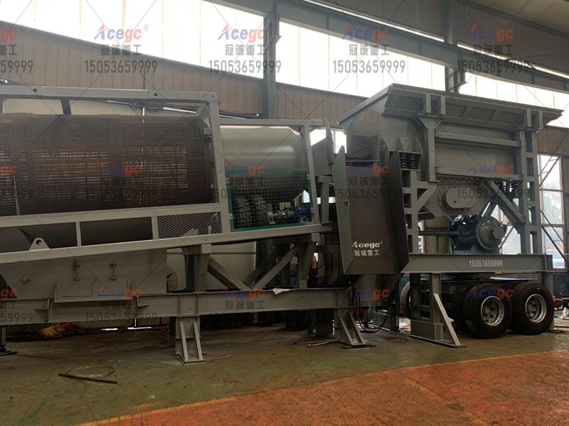 移動(dòng)篩分車/篩沙水洗設(shè)備 移動(dòng)篩分車/篩沙水洗設(shè)備