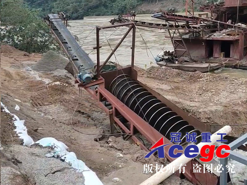 螺旋輪斗洗沙機 螺旋輪斗洗沙機
