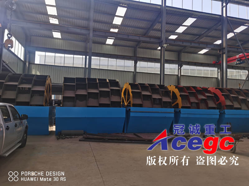 固定式洗沙設備 固定式洗沙設備