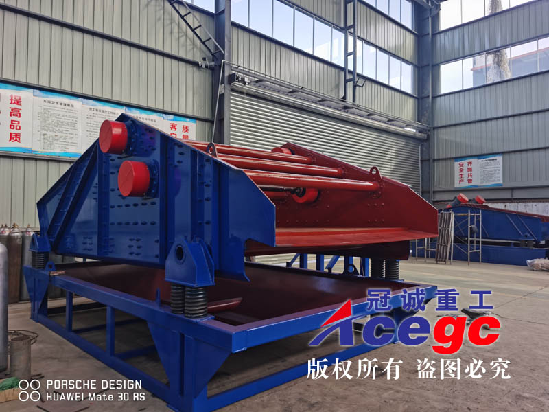 直線脫水篩 直線脫水篩