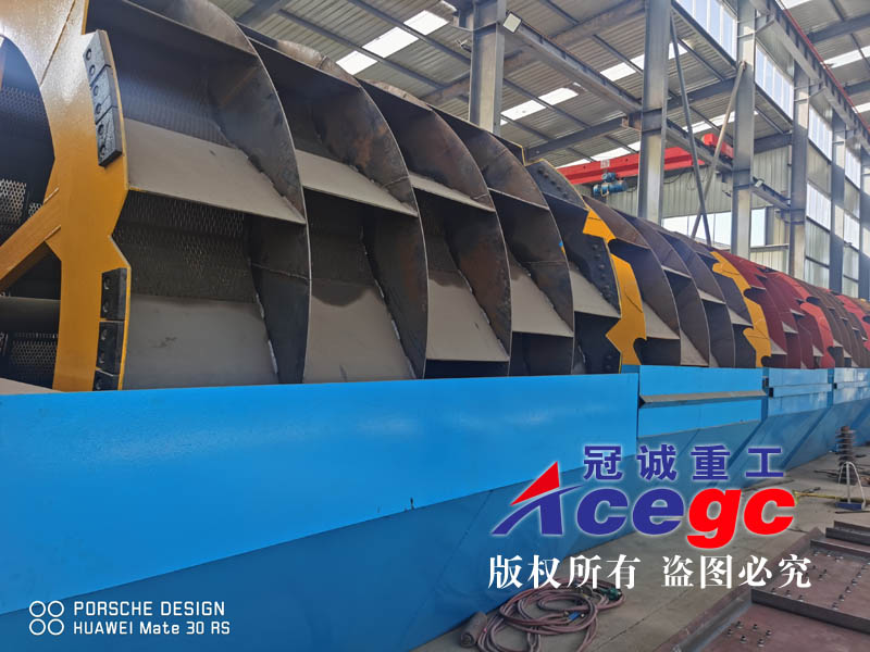 200T破碎水洗生產(chǎn)線 200T破碎水洗生產(chǎn)線