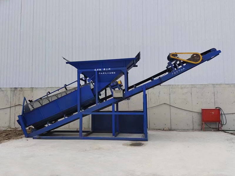 50型篩砂洗沙機(jī) 50型篩砂洗沙機(jī)