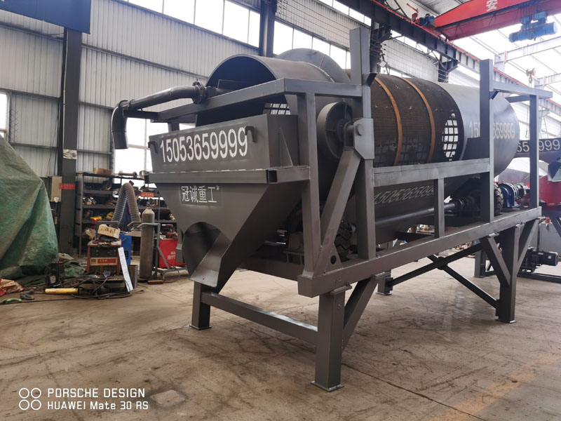 移動式滾筒洗沙機(jī) 移動式滾筒洗沙機(jī)