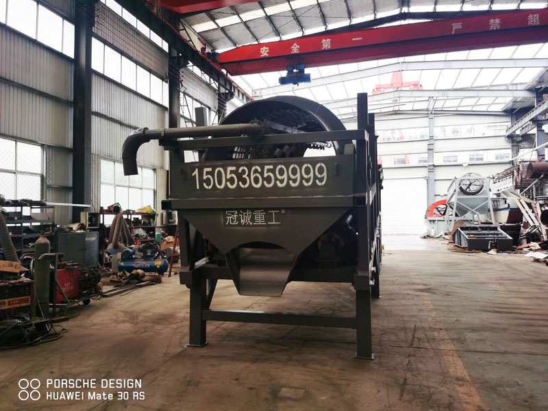 絞洗筒滾筒篩洗沙機(jī) 絞洗筒滾筒篩洗沙機(jī)