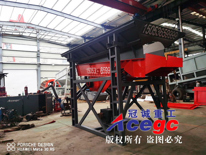 風(fēng)化料球磨破碎洗沙生產(chǎn)線 風(fēng)化料球磨破碎洗沙生產(chǎn)線