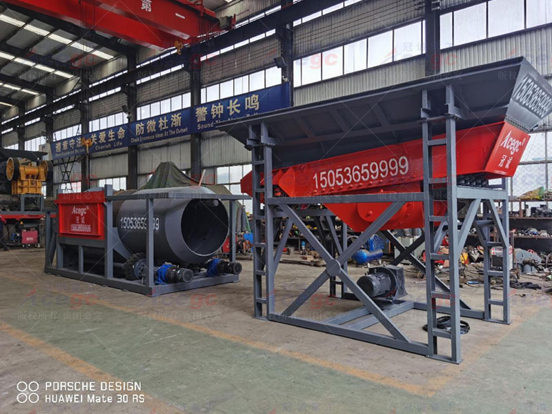 移動式滾筒洗沙機(jī) 移動式滾筒洗沙機(jī)