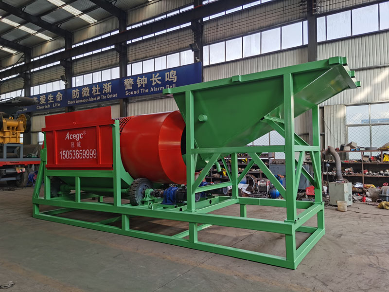 固定/移動(dòng)式滾筒洗砂洗礦機(jī) 固定/移動(dòng)式滾筒洗砂洗礦機(jī)