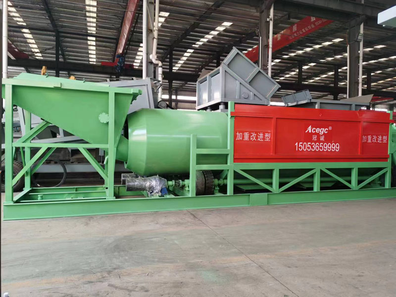 加重改進型滾筒篩洗砂機 加重改進型滾筒篩洗砂機
