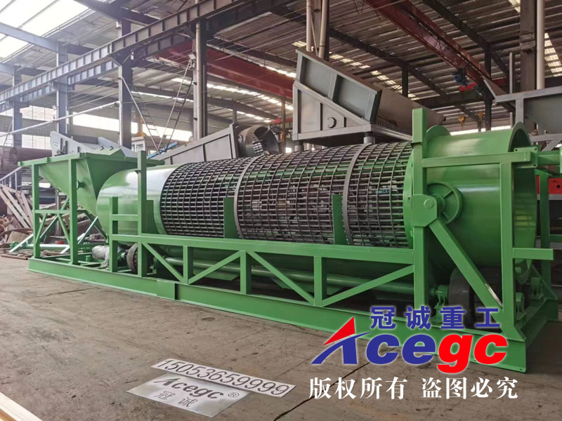 加重改進型滾筒篩洗砂機 加重改進型滾筒篩洗砂機