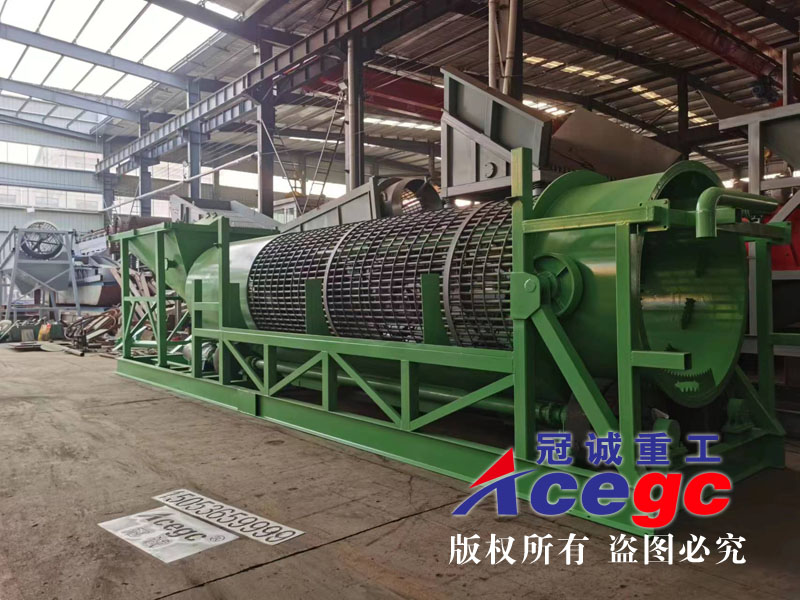 加重改進型滾筒篩洗砂機 加重改進型滾筒篩洗砂機