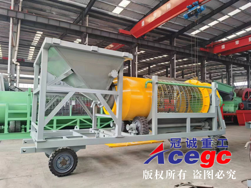 移動式滾筒洗沙機(jī) 移動式滾筒洗沙機(jī)