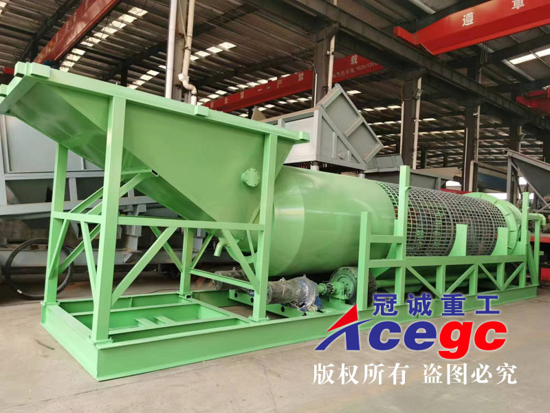 移動式滾筒洗沙機(jī) 移動式滾筒洗沙機(jī)