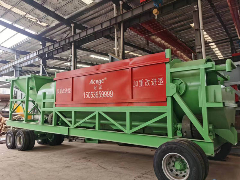 移動(dòng)式加重改進(jìn)型滾筒洗砂機(jī) 移動(dòng)式加重改進(jìn)型滾筒洗砂機(jī)