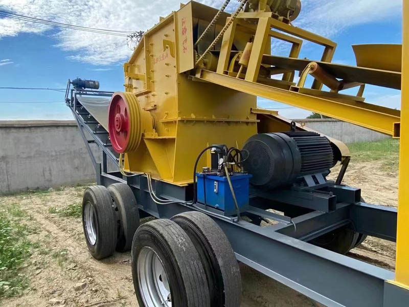 車載移動破碎站 車載移動破碎站