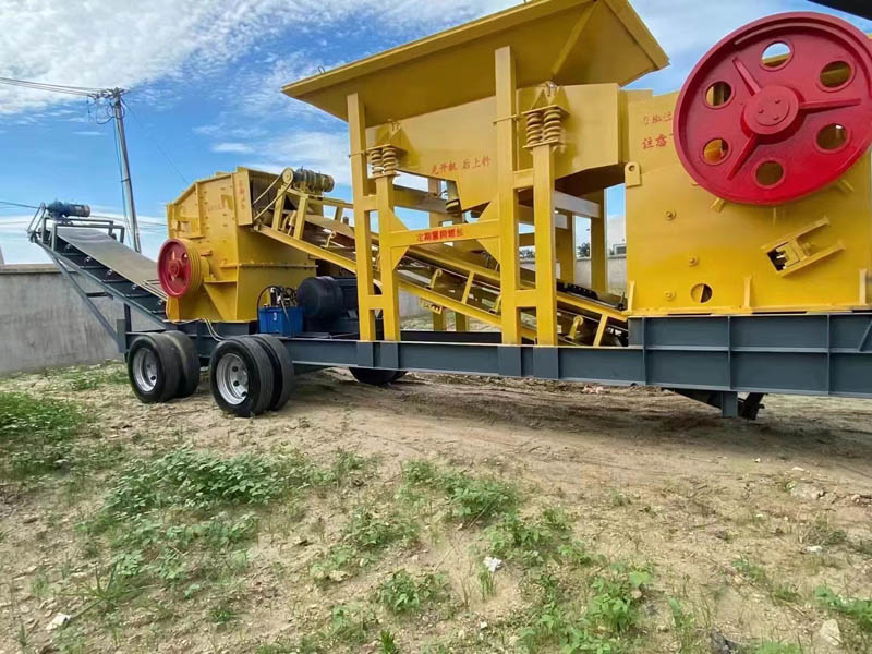 車載移動破碎站 車載移動破碎站