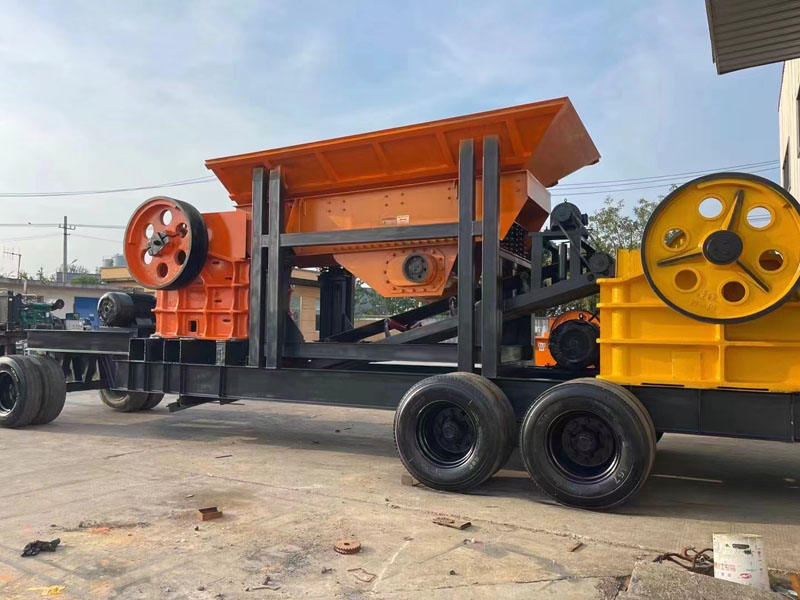 車(chē)載移動(dòng)破碎站 車(chē)載移動(dòng)破碎站