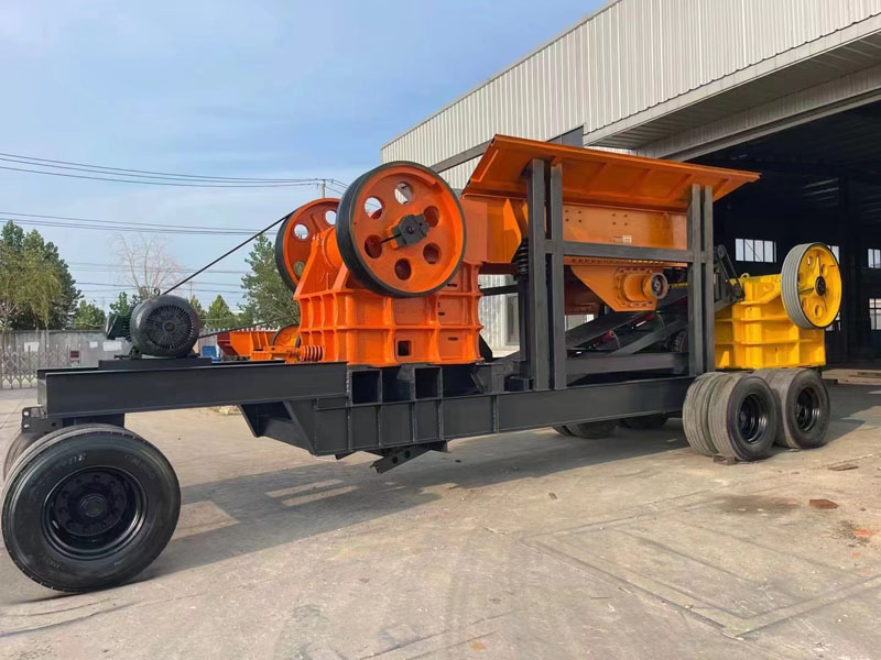 車載移動(dòng)破碎站 車載移動(dòng)破碎站
